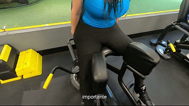 Zamira Culona en el Smart fit