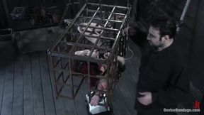 Arachnia Webb - Best Sex Scene Slave Cage New , Its Amazing