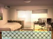 【アニメーションエロゲー実況(体験版)】letnie'stra -あなたと過ごすひと夏の- 爆乳J〇のおっぱい揉んでフェラしてもらって・・(モーションアニメ同人エロゲー Hentai game)