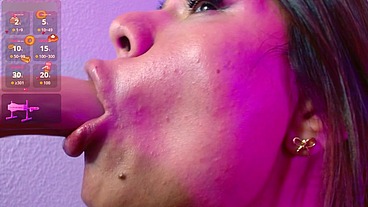 TS Angelique Monroe - Webcam show from August 30, 2025