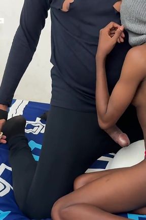 Gave Afican Teen Some Good Old Missionary