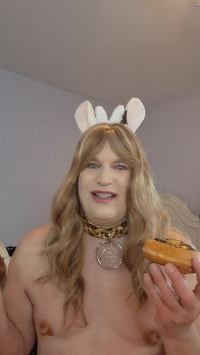 Let Me Lick and Suck Your Chocolate Doughnuts