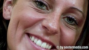 Shaved Pussy During Sex Casting