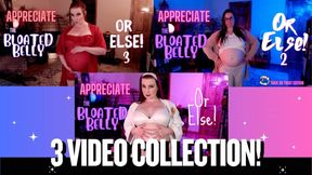 The Appreciate The Bloated Belly Or Else Vore COLLECTION