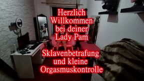 Slave Punishment and Little Orgasm Control