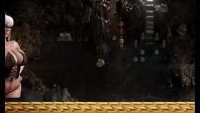 Huge Tits Mortal Anime Babe Gets Butt Fucked For Juicy Cumshot Delight