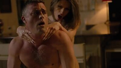 Trans lady fucks male in asshole in doggystyle b4 missionary