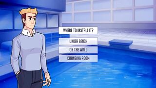 Academy 34 Overwatch - Part 13 my Cutie Professor