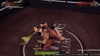Venus VS Vilkor (Naked Fighter 3D)