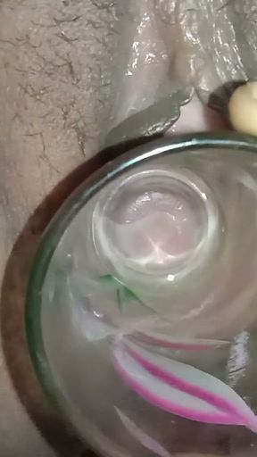Sister-in-law put glass in glass   Clip 1