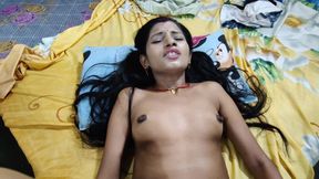 Assam Girl Anal Fuck with Big Cock Hindi Audio