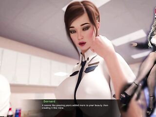 Prison Guard #15 - playthrough by Playful Fox