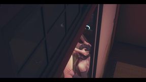 Yaoi Femboy - Kagesato Blowjob and Fucked in a Japanese Room