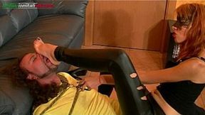 UI003-The Thief &mdash;  First Episode - Foot Fetish HD