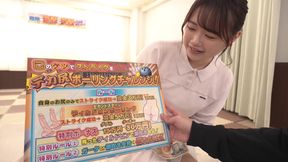Misaki's Big Booty Bowling Bonanza – Slippery Strikes & Creamy Surprises!