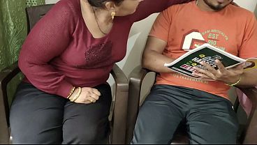 Teacher Student First Time Enjoy in Classroom