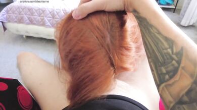 Dad called during sex! Bad girl loves cock!