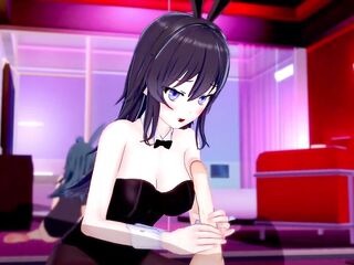 Sakurajima is a great sex bunny