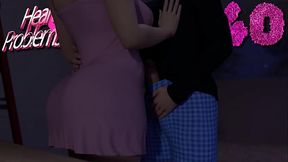 HEART PROBLEMS &bull_ EP. 40 &bull_ MY STEPAUNT IS ADDICTED TO MY COCK