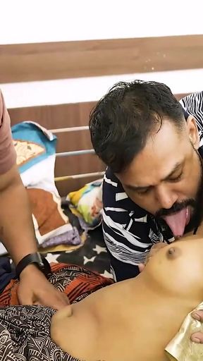 Memorable moment from &quot;TWO HOSTEL FREINDS FUCKED HIS SEXY AND HOTTY SERVANT, HARDCORE THREESOME&quot;