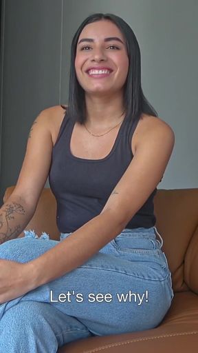 Amateur Latina Babe Deep Anal Railed POV In Fake Homemade Casting   Clip 2