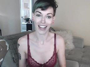 Doing My makeup live on cam