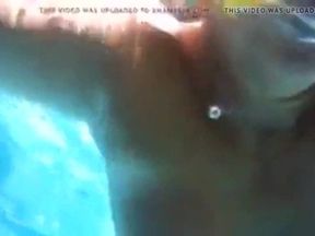 Huge Tits Under Water 5