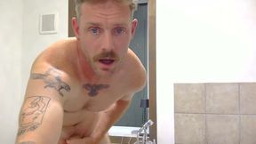 super-sexy bulky wolf jack on web cam