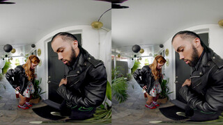 Alternative Girl Begs for Anal Sex - Virtual Real Porn