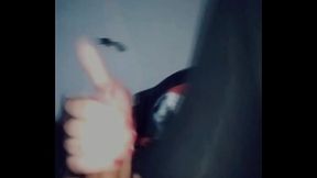 Watch me tease in long black stockings and undress   bottom view