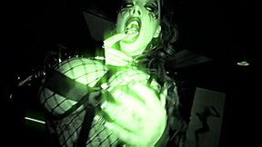 Sexy Succubus Pole Dance