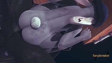 Zootropia Hentai Furry - Judy Hopps Part 6 (Uncensored) - Japanese Asian Manga anime game porn Yiff