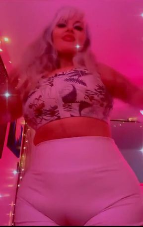 Nice and Wet Yoga Ass