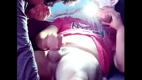 Hetero casado se viene en mi boca y me los como todos