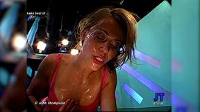 girls first time in bukkake and cum swallow gangbang compilation ggg john thompson