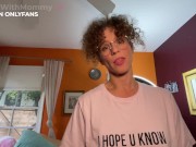 Nice girl farts in your face