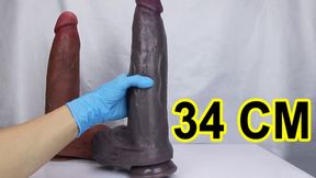 Massive phallus, 34cm of pure pleasure!