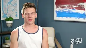 Amazing Porn Clip Homosexual Masturbation Craziest Just For You - Sean Cody
