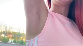 POV Double Spitting and Armpits Femdom With Mistresses Sofi and Kira