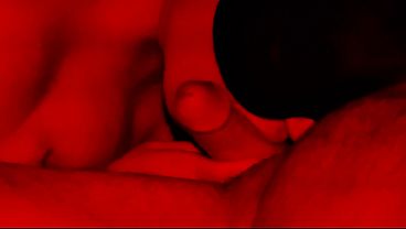 My Fuck Slut showed up tonight! BBW Blowjob: Red Light Videos #9