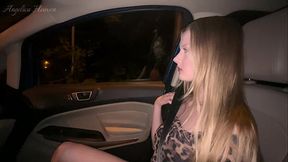 I drove an unknown beauty home but couldn'_t resist and wanted to fuck her in the ass