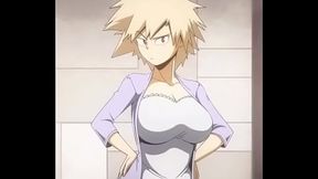 Bakugo&rsquo_s mom&rsquo_s tits | Mitsuki Bakugo