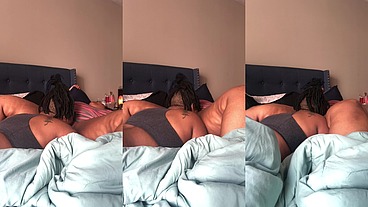 BBW Girlfriend Gets Aggressive Head