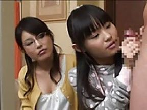 Mom and NOT her daughter Sex Education Watching Video