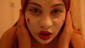 Clown Queen Punishes Her Biggest Fan in His Dreams