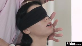 Blindfolded Teen Girl Fetish Sex