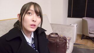 Japanese eighteen with incredible sexy tiny hooters getting her tight soak