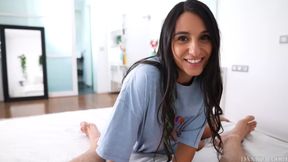 Big Dick Step Bro Makes Small Stepsis Squirt & Cum