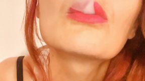 Slow Sensual Smokes POV MILF