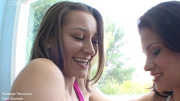 Dani Daniels And Vanessa Veracruz Are Casual Lesbians